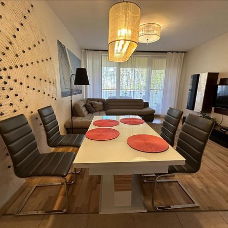 Aquamarina Z Garazem W Cenie By Baltic Home Miedzyzdroje Exterior foto