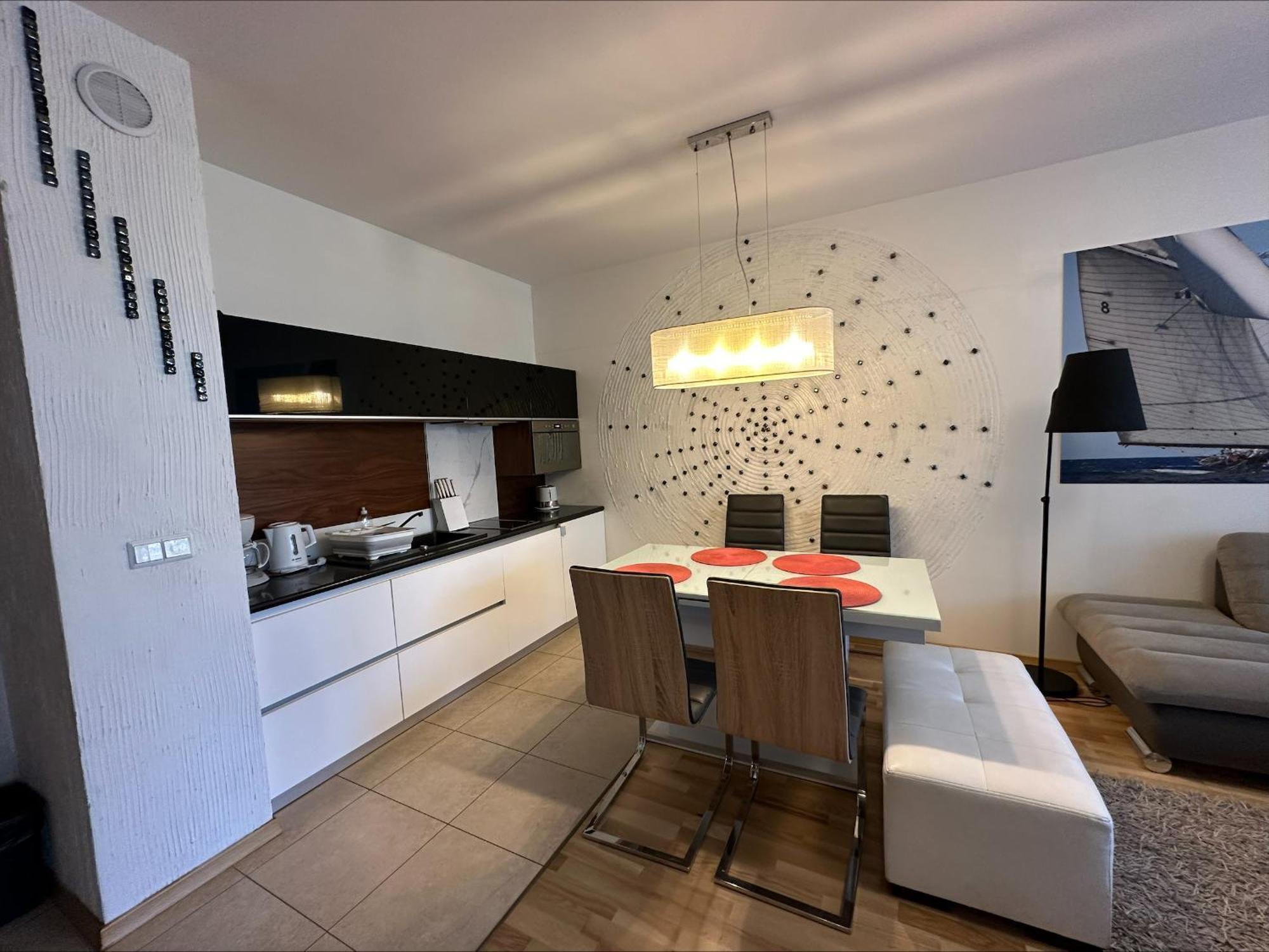 Aquamarina Z Garazem W Cenie By Baltic Home Miedzyzdroje Exterior foto