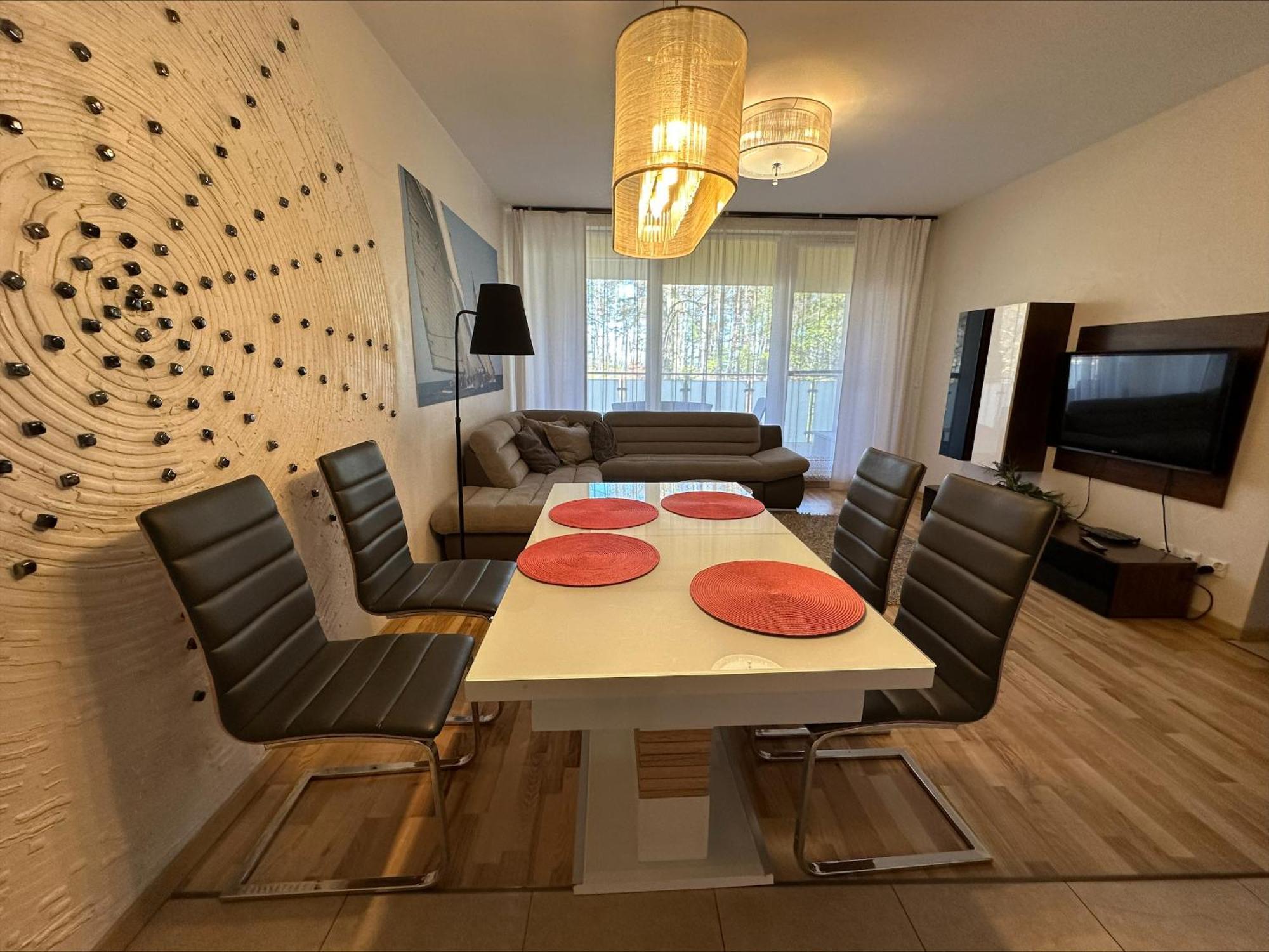 Aquamarina Z Garazem W Cenie By Baltic Home Miedzyzdroje Exterior foto